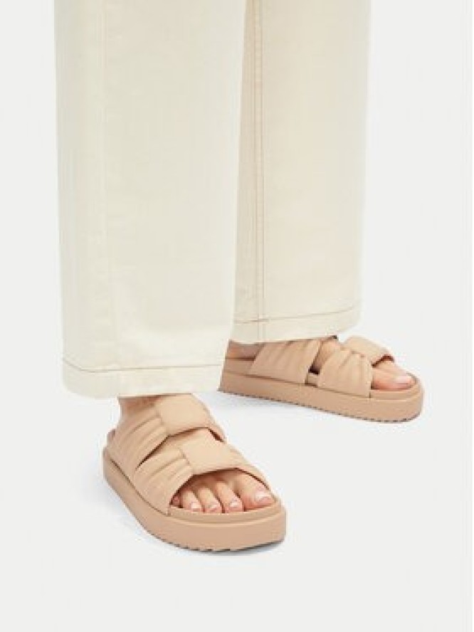 JENNY Klapki CT100924 Beżowy