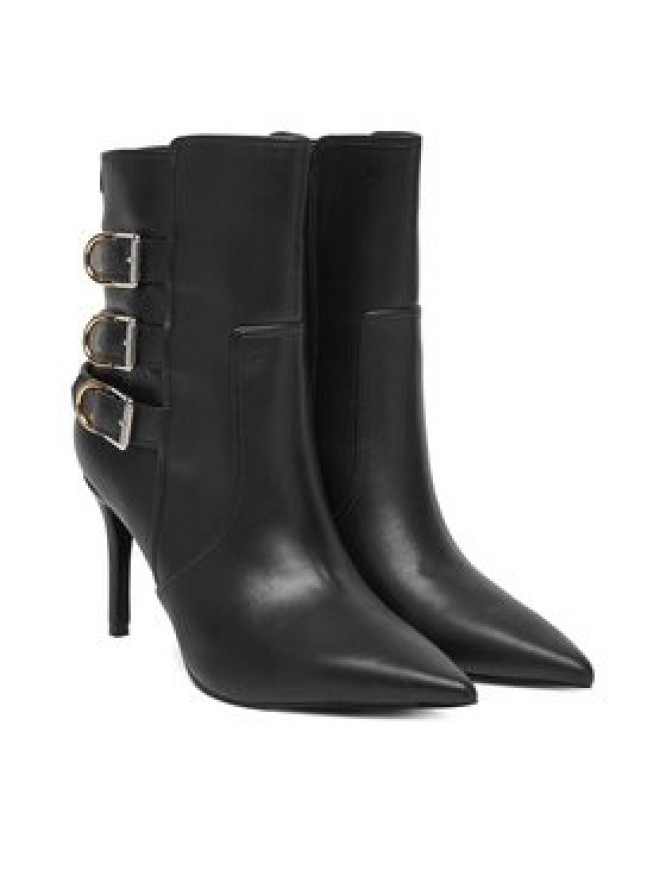 Guess Kozaki FLFRCY ELE10 Czarny