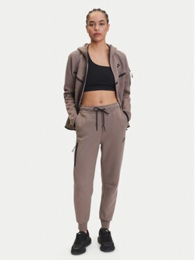 Nike Bluza Tech Fleece Windrunner HV6747 Brązowy Regular Fit