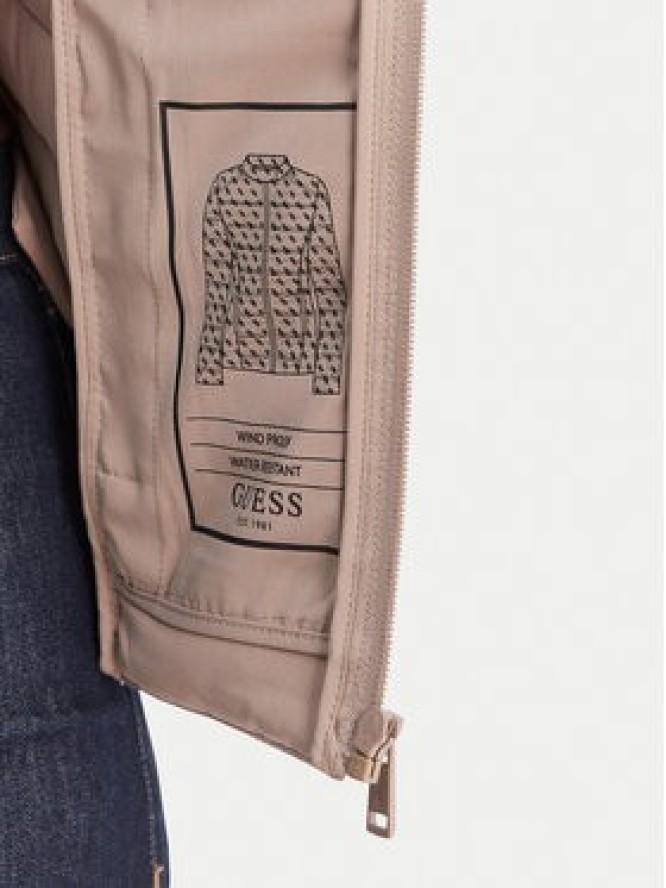 Guess Kurtka przejściowa 180536 Beżowy Classic Fit