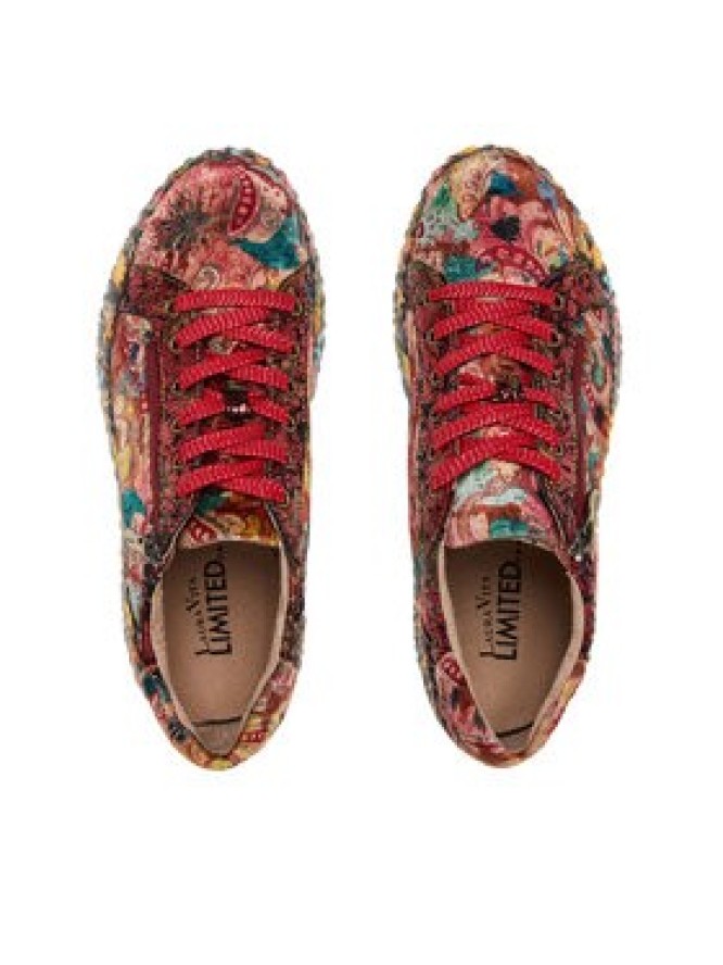 Laura Vita Sneakersy Nikito 04 Kolorowy