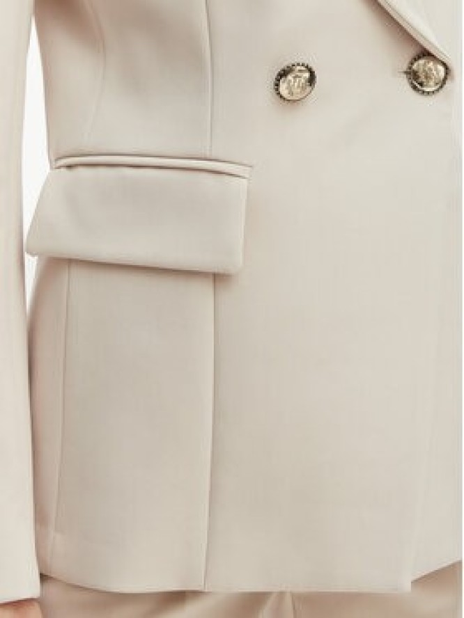 Maryley Marynarka 26EB139/43LA Beżowy jasny Regular Fit