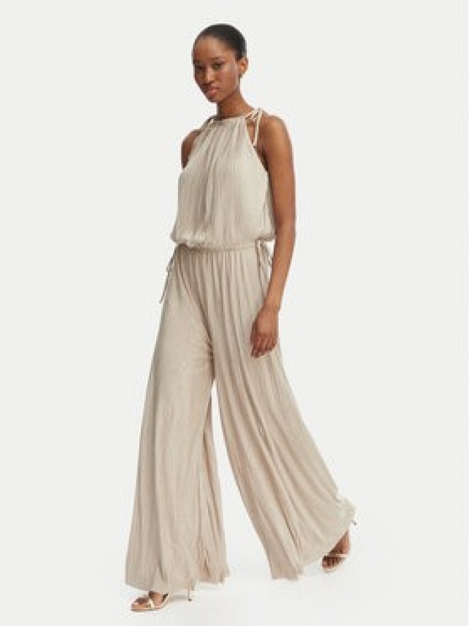 BOSS Kombinezon Edecki 50559000 Beżowy jasny Regular Fit