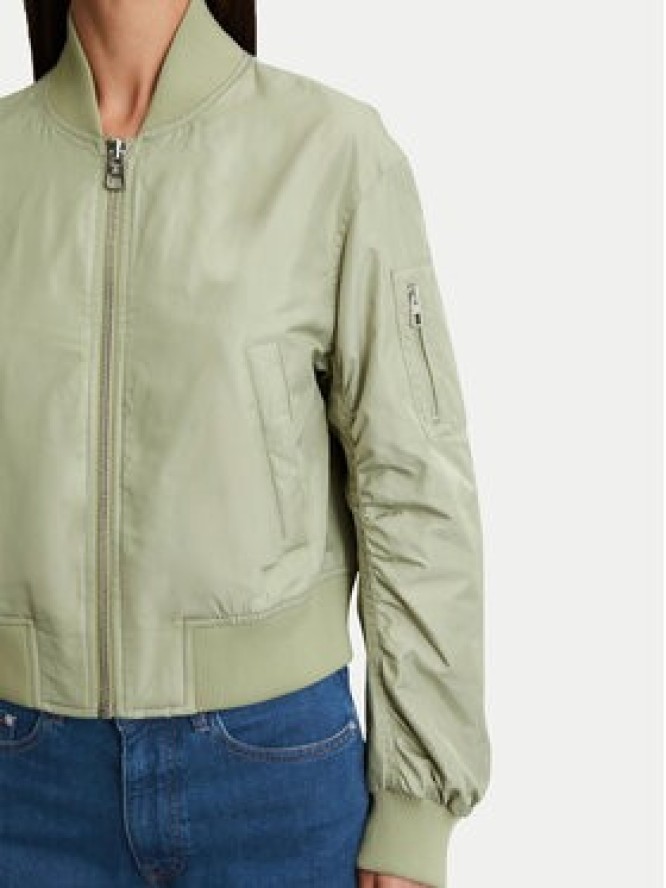 Marc O'Polo Kurtka bomber 506 1270 70033 Zielony Regular Fit