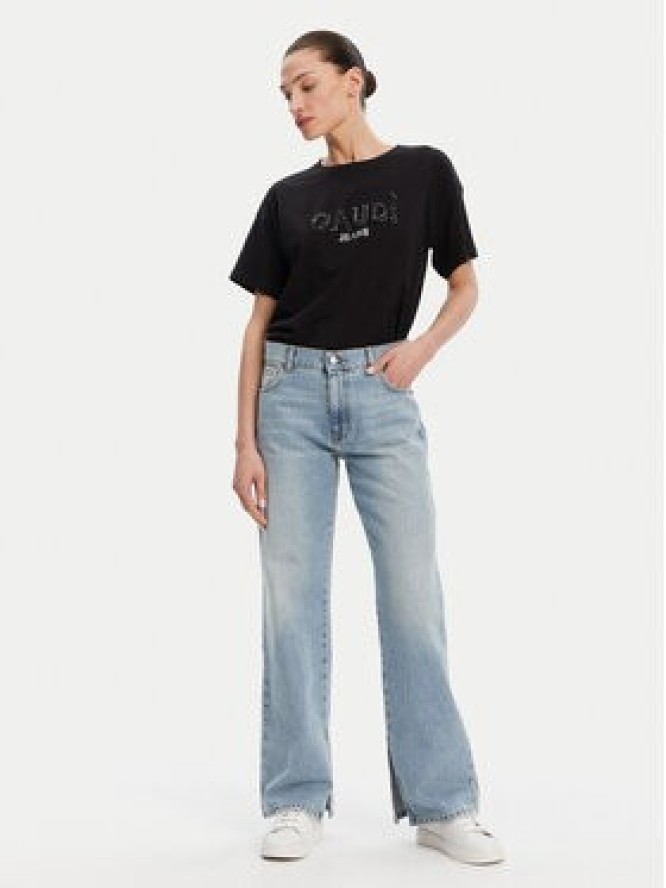 ViCOLO Jeansy DD5065 Niebieski Wide Leg