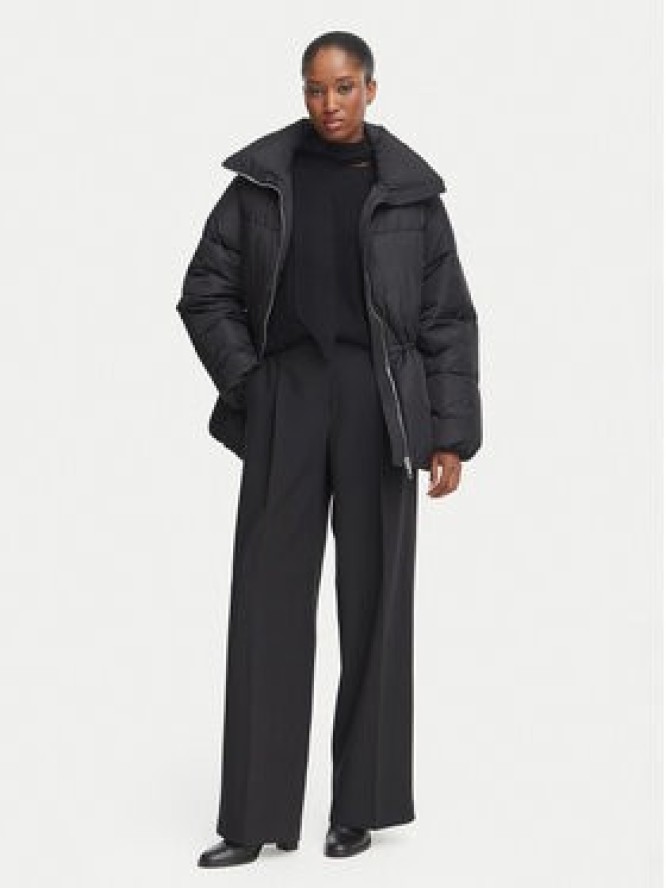 BOSS Kurtka zimowa Pagetta 50580155 Czarny Regular Fit