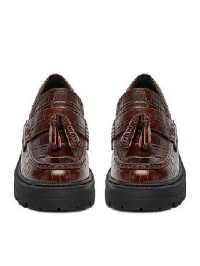 Gino Rossi Loafersy EO-HOX-12036 Brązowy