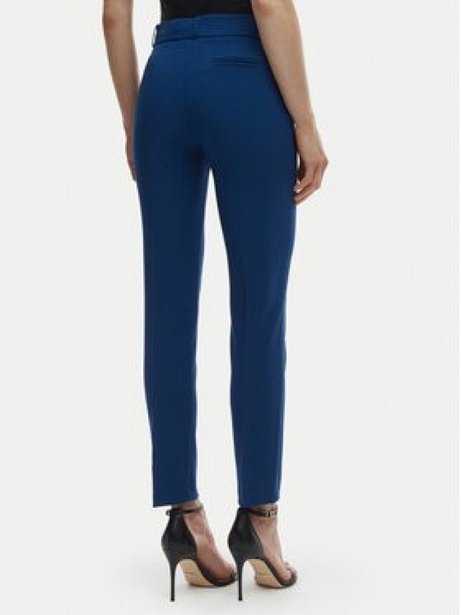 Rinascimento Spodnie materiałowe CFC0128638003 Niebieski Slim Fit