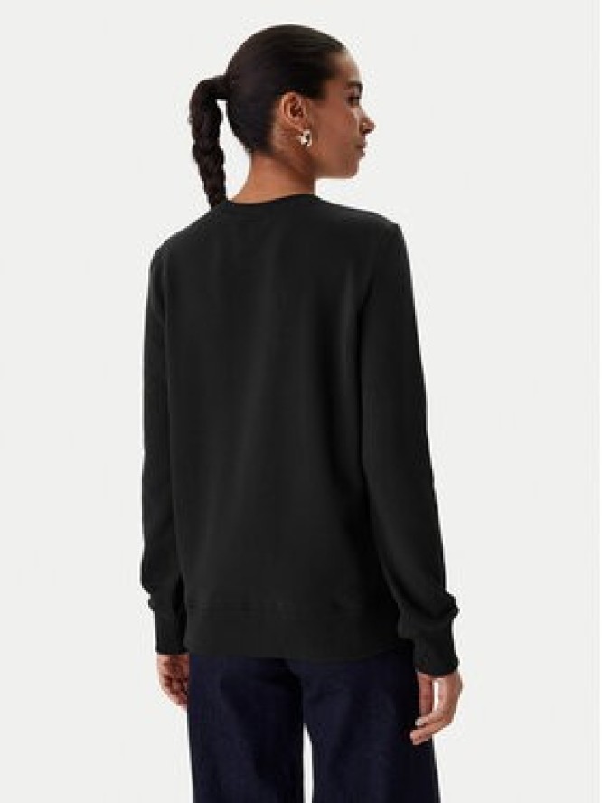 Versace Jeans Couture Bluza 80HAIE02 CF00E Czarny Regular Fit