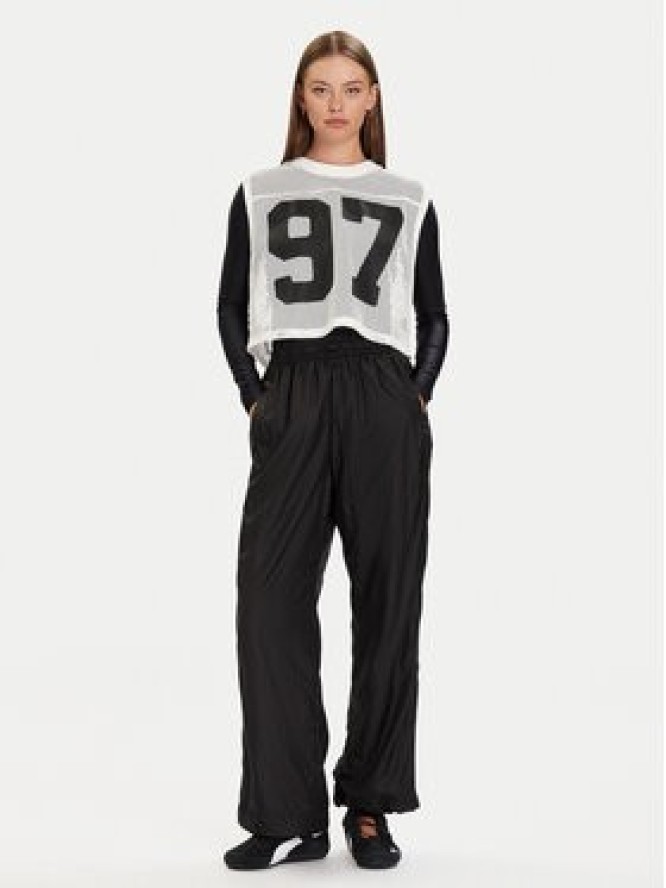 Puma Top PUMA X ROSÉ 633804 77 Biały Relaxed Fit