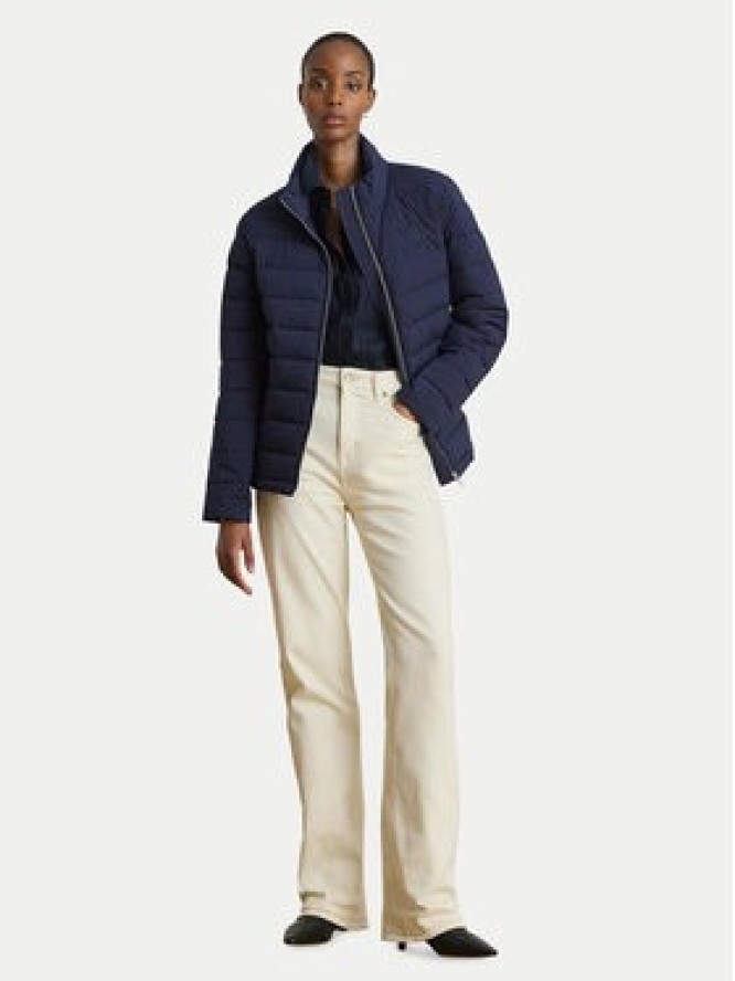 LAUREN RALPH LAUREN Kurtka zimowa 297P18069005 Granatowy Regular Fit