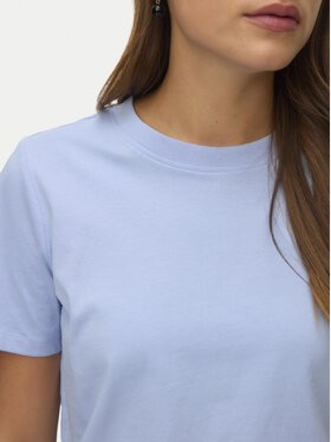 Vero Moda T-Shirt Paulina 10316991 Niebieski Regular Fit