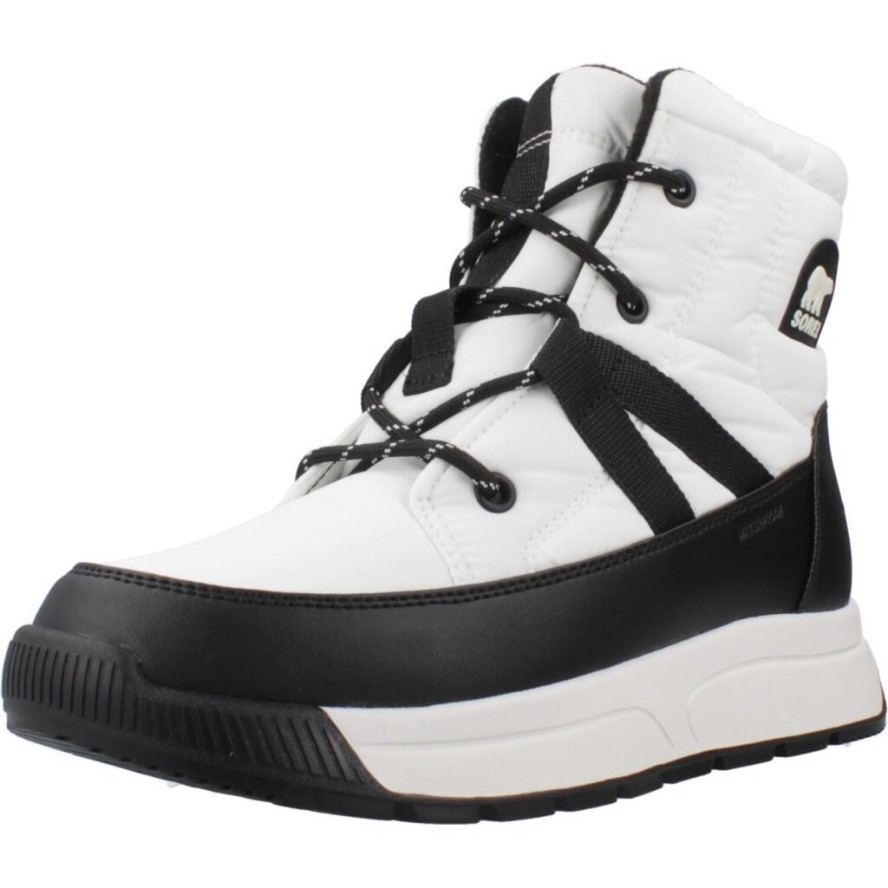 SOREL WHITNEY III MID WP Biały