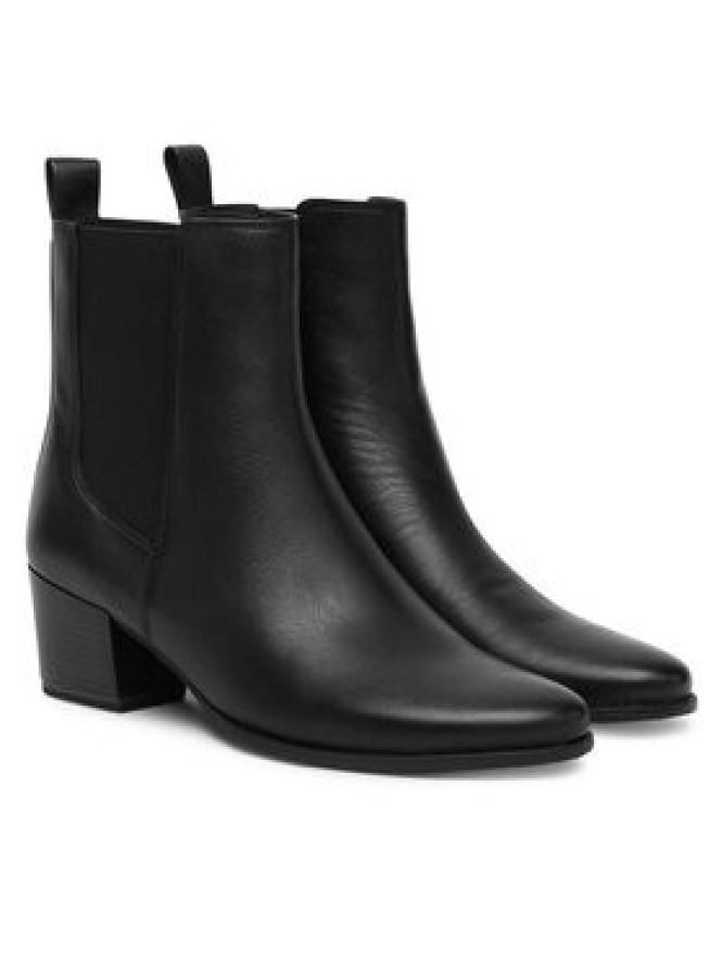Caprice Botki 9-25304-45 Czarny