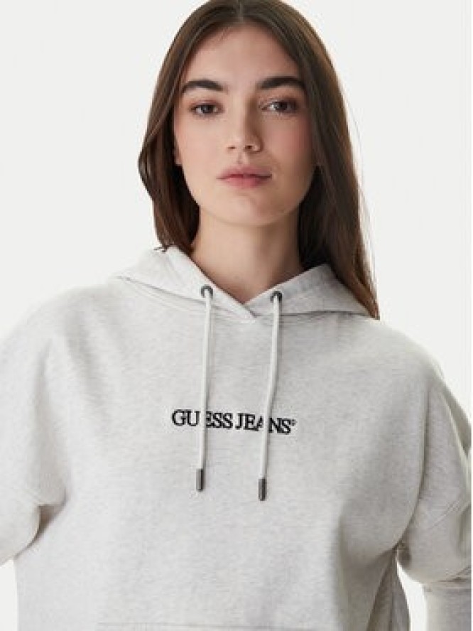 Guess Jeans Bluza W5RQ27 K68I4 Szary Regular Fit