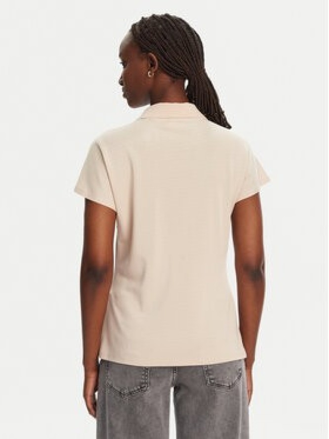 Liu Jo Sport T-Shirt TA5183 J4883 Beżowy Regular Fit