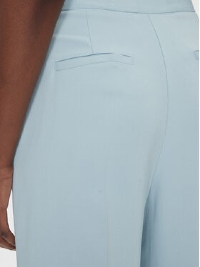 PINKO Spodnie materiałowe Pergamino 100331 A20Q Błękitny Regular Fit