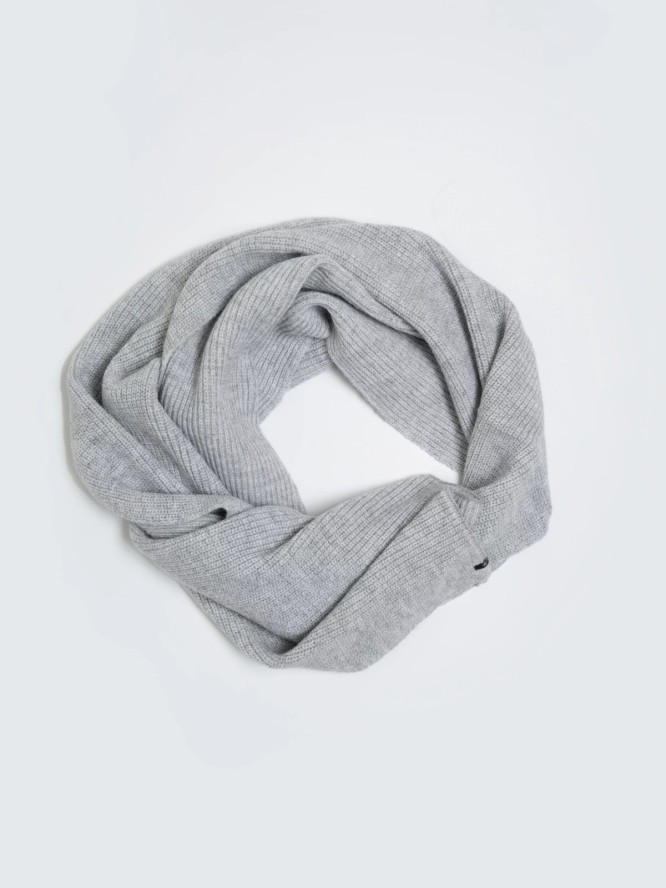 Szalik damski szary Rosebel 901/ Roseline 901/ Basila 901