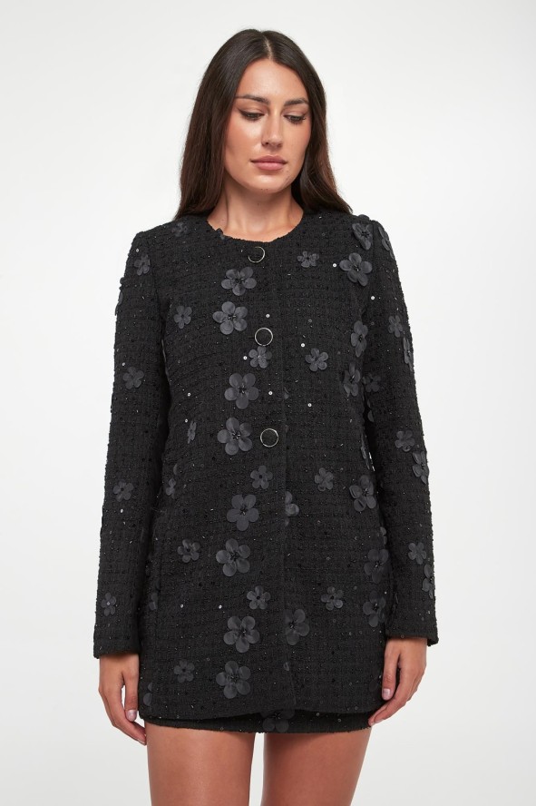 Żakiet tweedowy TWINSET