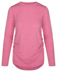 T-shirt damski Loap Baxana w kolorze różowym