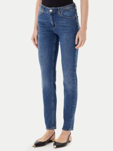 Liu Jo Jeansy UF5013 D0277 78920 Granatowy Slim Fit