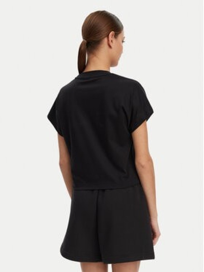 adidas T-Shirt ALL SZN JJ1235 Czarny Regular Fit