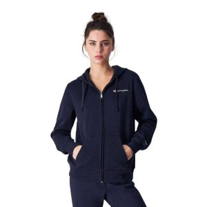 Bluza Damska Z Pełnym Zamkiem Błyskawicznym Z Markowym Rękawem