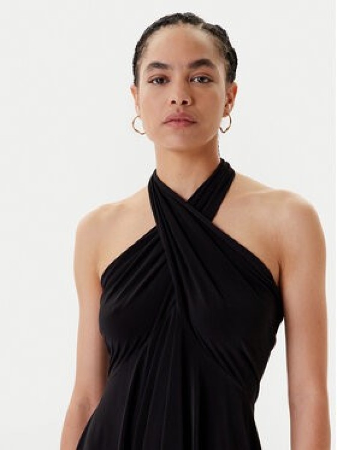 NORMA KAMALI Sukienka koktajlowa KK1253PL213001 Czarny Slim Fit