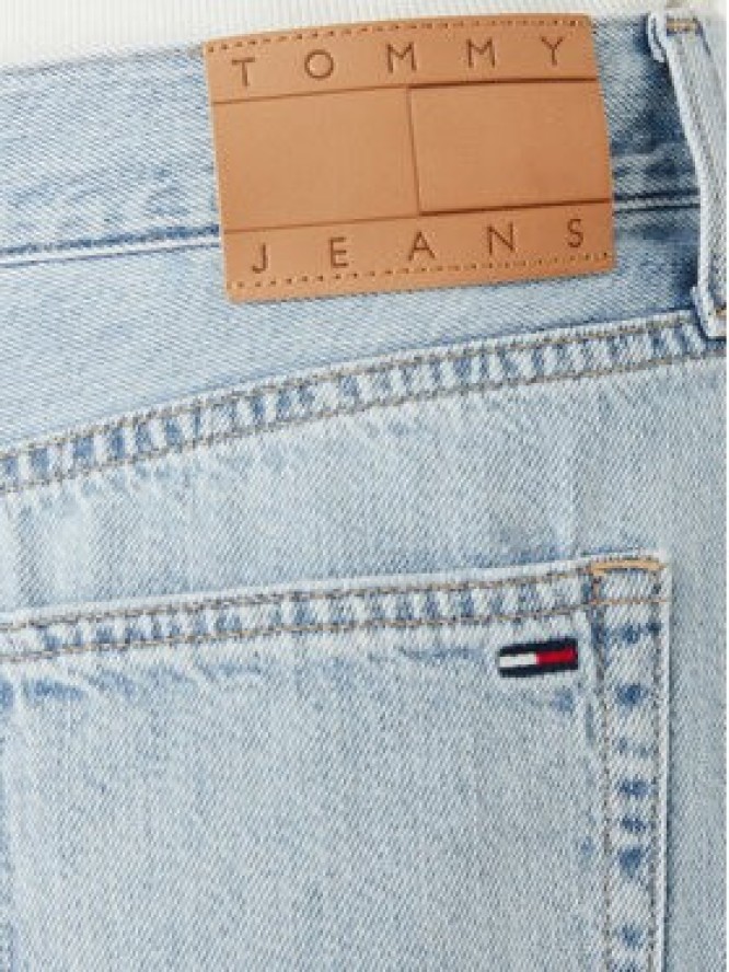 Tommy Jeans Spódnica jeansowa Claire DW0DW23474 Niebieski Regular Fit