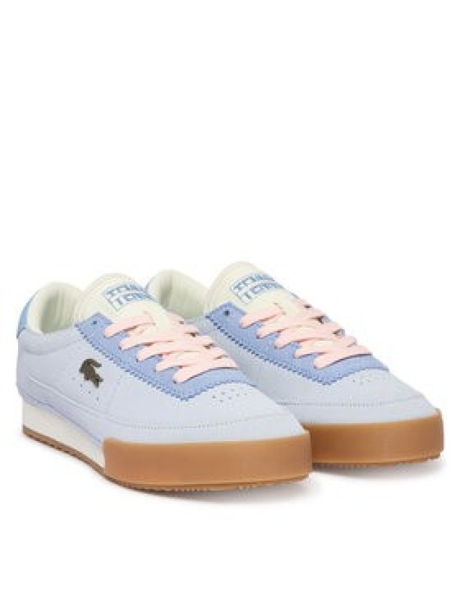 Lacoste Sneakersy Aura 51SFA0073 Niebieski