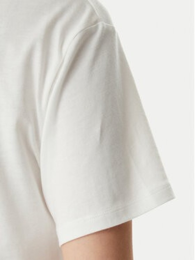 Morgan T-Shirt 261-DLEMON Biały Regular Fit