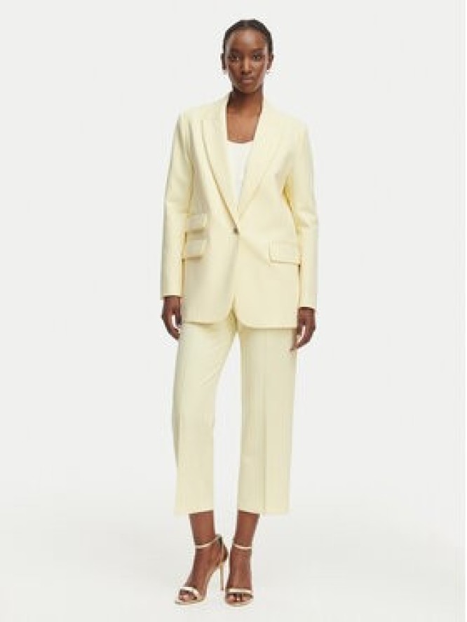 Morgan Marynarka 261-VADO.F Żółty Regular Fit