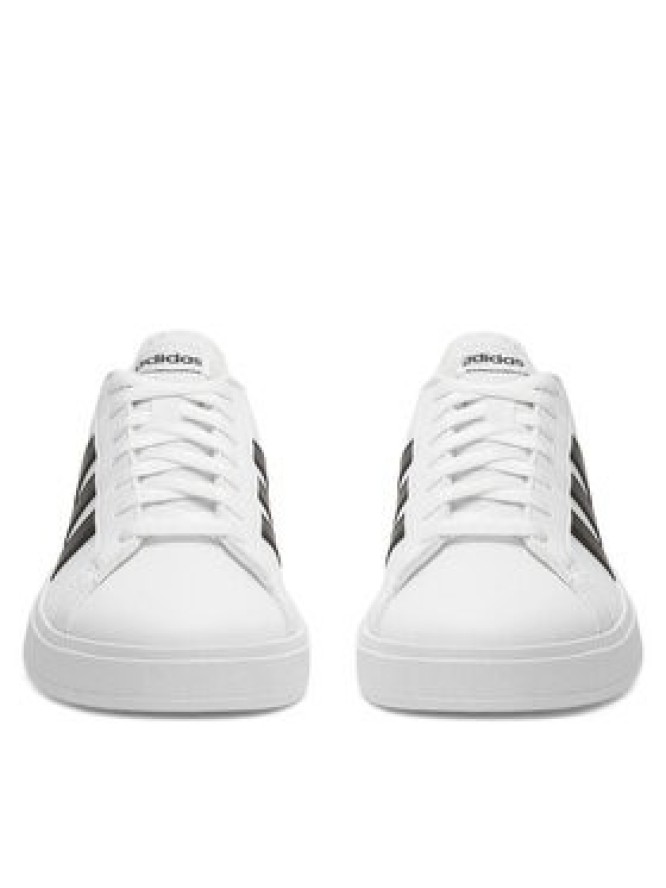 adidas Sneakersy GRAND COURT BASE 2.0 GW9261 Biały