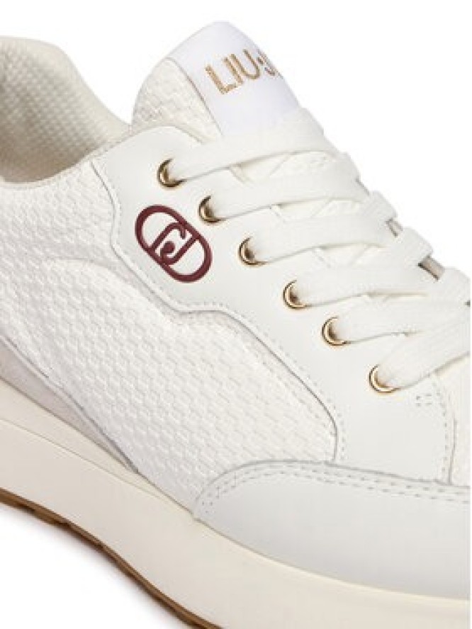Liu Jo Sneakersy Lolo 20 BA6041 PX830 Biały