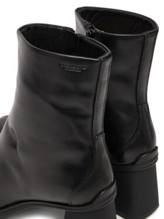 Vagabond Shoemakers Botki Janine 6038-001-20 Czarny