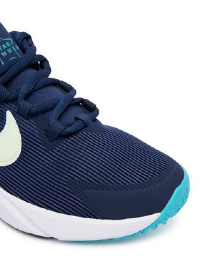 Nike Buty do biegania Star Runner 4 Nn (GS) DX7615 409 Granatowy
