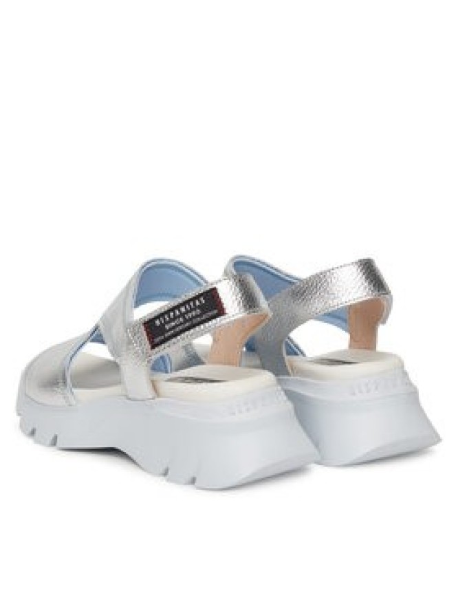 Hispanitas Sandały Dakar HV254010 Srebrny