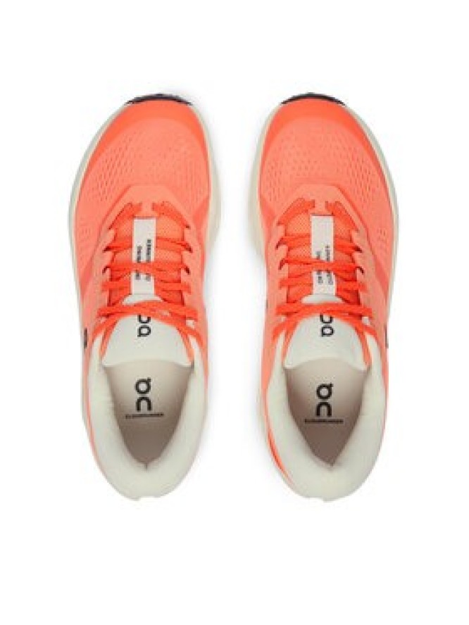 On Buty do biegania Cloudrunner 3 3WG10054728 Pomarańczowy