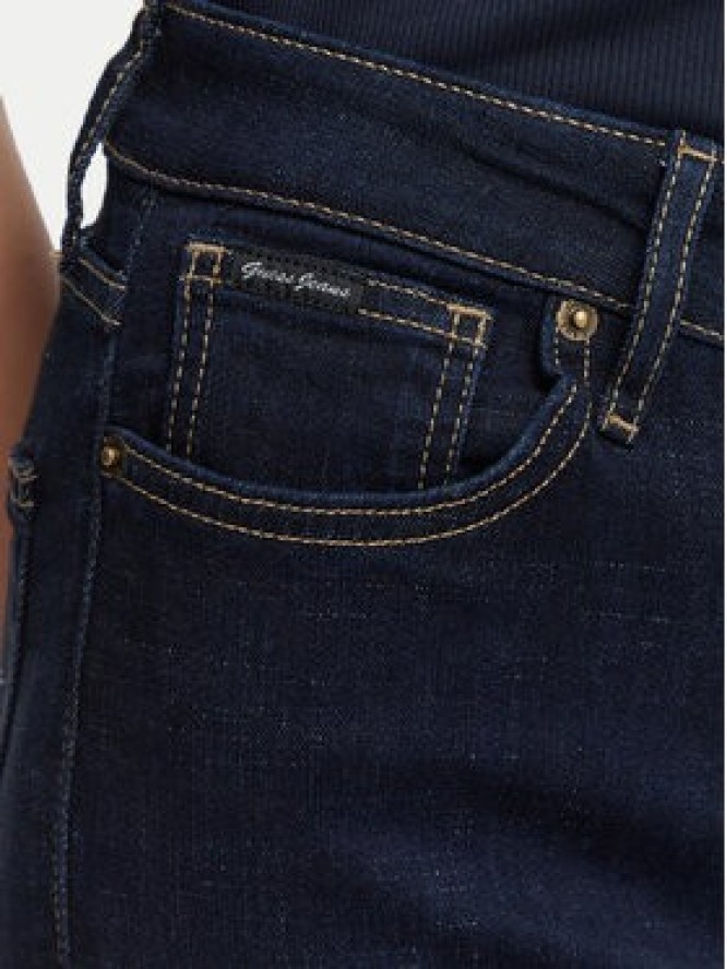 Guess Jeans Jeansy W5YA92 D7041 Granatowy Skinny Fit