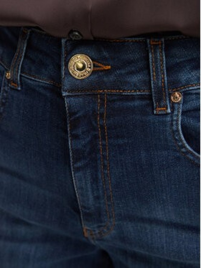 Fracomina Jeansy FP26WV3015D46001 Granatowy Flared Leg