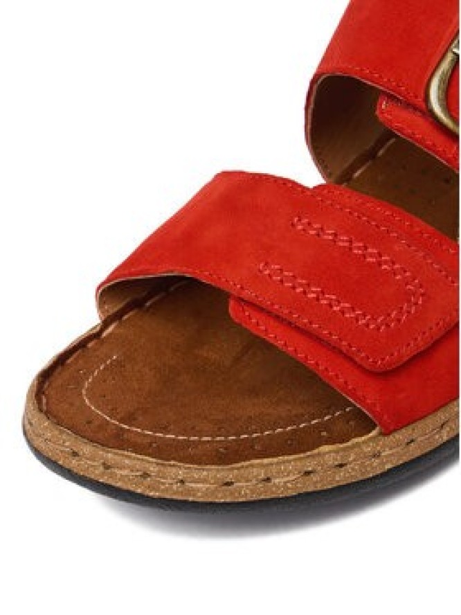 Go Soft Klapki CEO-WI23-4773-09 Czerwony