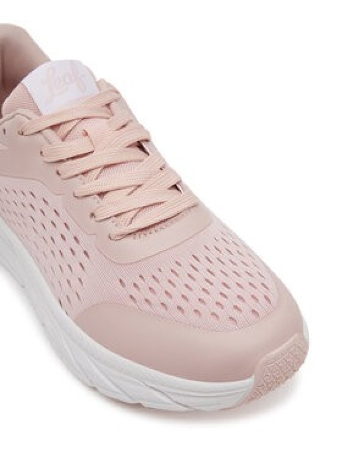 Leaf Sneakersy LHAKK301R Różowy