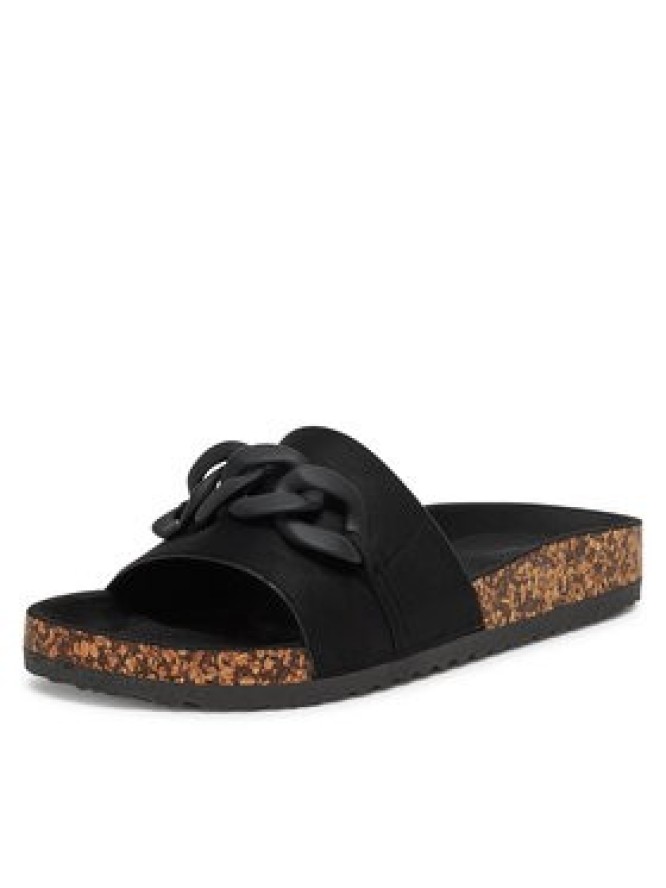 DeeZee Klapki WSLS19-20 Czarny