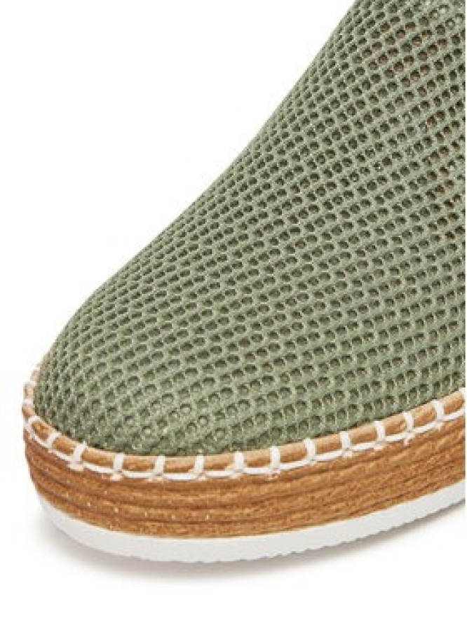 Rieker Espadryle CEO-L7873-52 Zielony