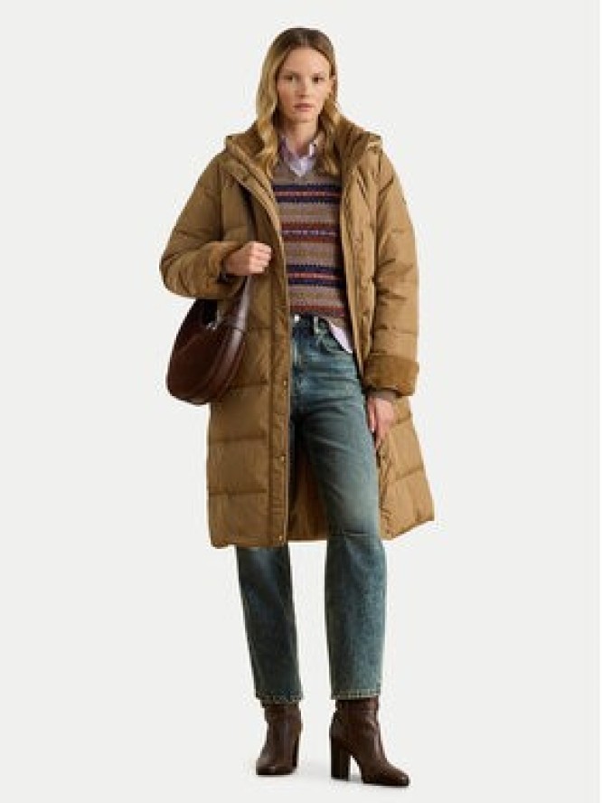 LAUREN RALPH LAUREN Kurtka zimowa 297P04130001 Beżowy Regular Fit