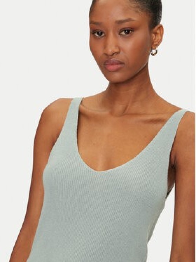 Vero Moda Top New Lex Sun 10281877 Zielony Regular Fit