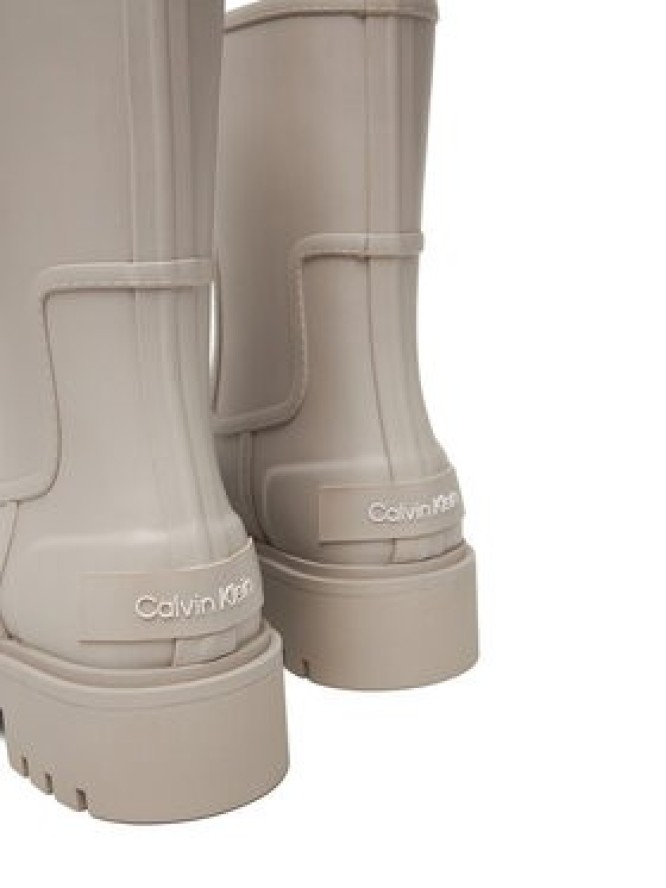 Calvin Klein Jeans Kalosze YW0YW02004 Écru