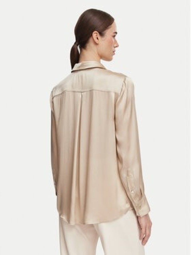 Marella Koszula Alfio 2623116045 Beżowy Regular Fit