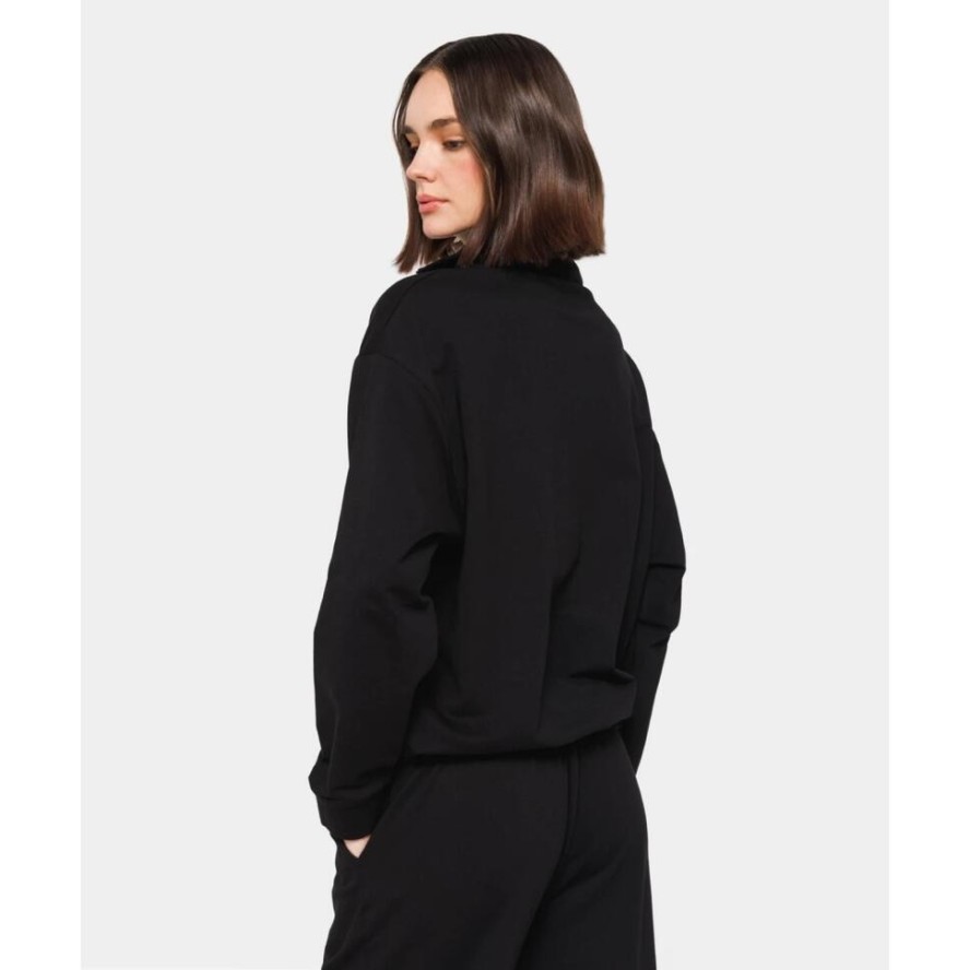 Bluza dresowa Carpatree Club Sport Czarna