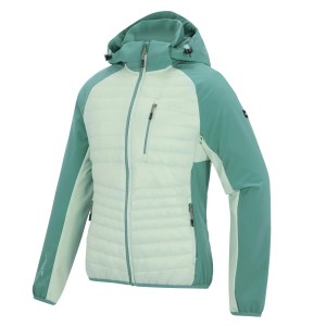 Damska Pro Hybrid Quiltowana Kurtka